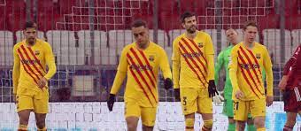 Barcelone a raté les huitièmes de finale pour la première fois en 18